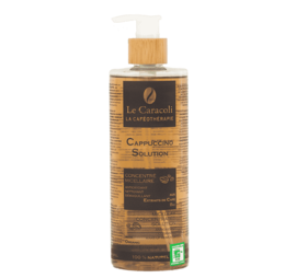 CAPPUCCINO SOLUTION - makeup remover cleanser - 400ml