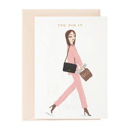 Tu l'as fait Carte de vœux