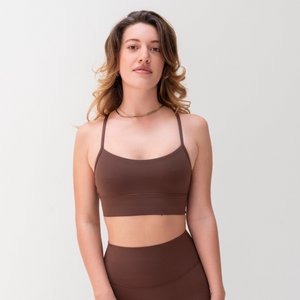 Zen Y-Back-BH Schokolade