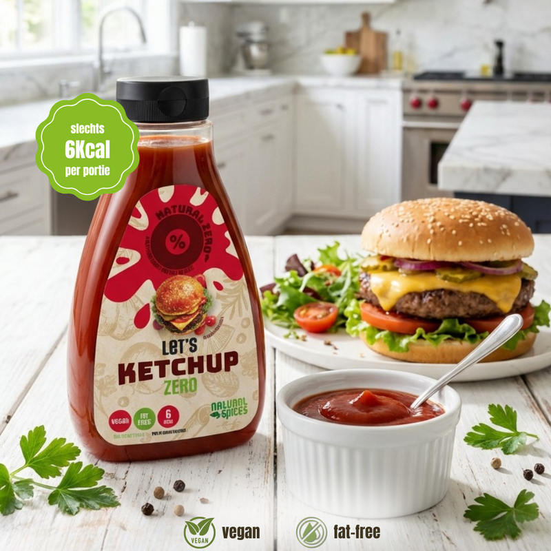 Let's ketchup low calorie (425 ml)