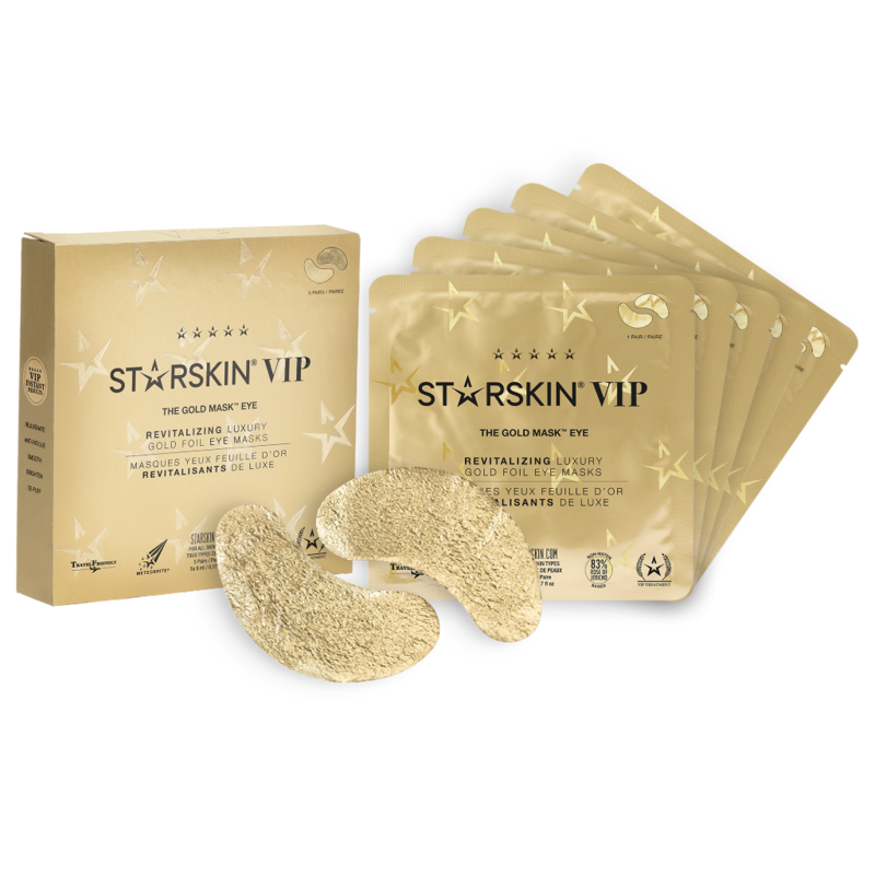 The Gold Mask Eye · 5 Pack