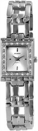 Akzent women's watch with metal bracelet