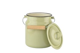 Emalje mælk kan citron 3,3 l isabelle rose