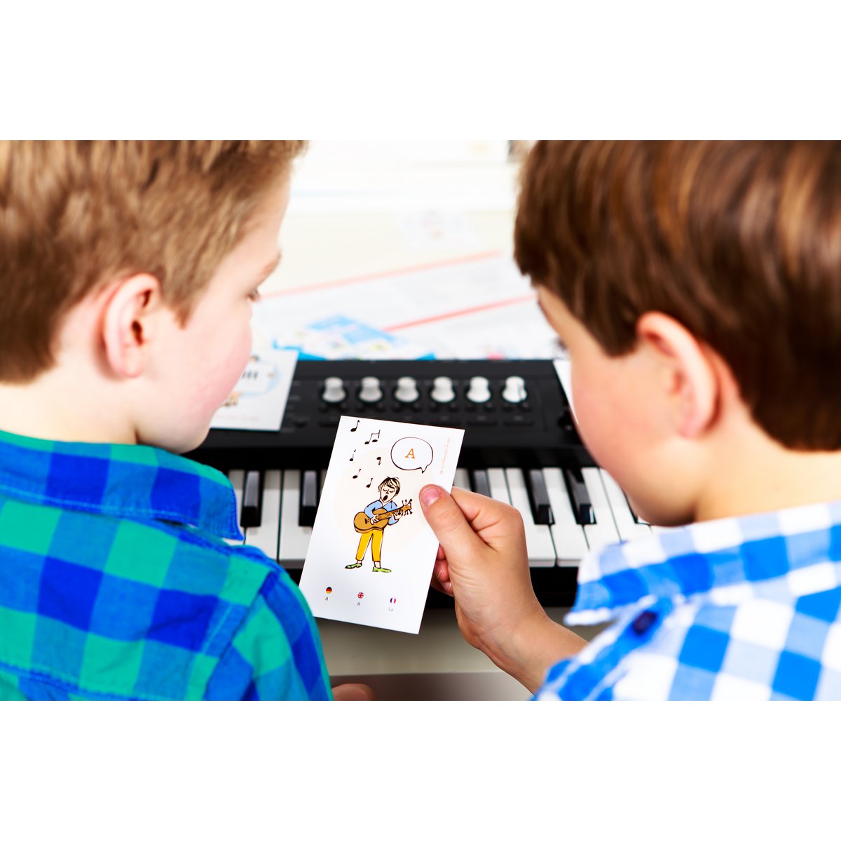 Learn Your Musical Notes & Instruments Quartet (DUO DEAL)