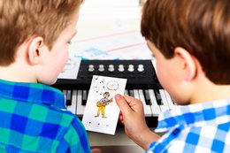 Learn Your Musical Notes & Instruments Quartet (DUO DEAL)
