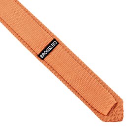 Coral fusion knitted tie