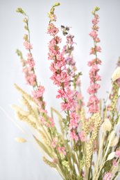 Mazzo Di Fiori Secchi - Rosa Naturale - 70 cm