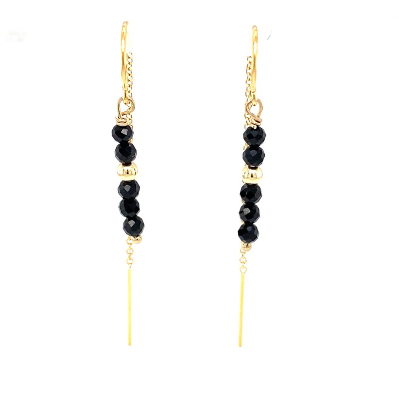 Paris Black Eve Earrings