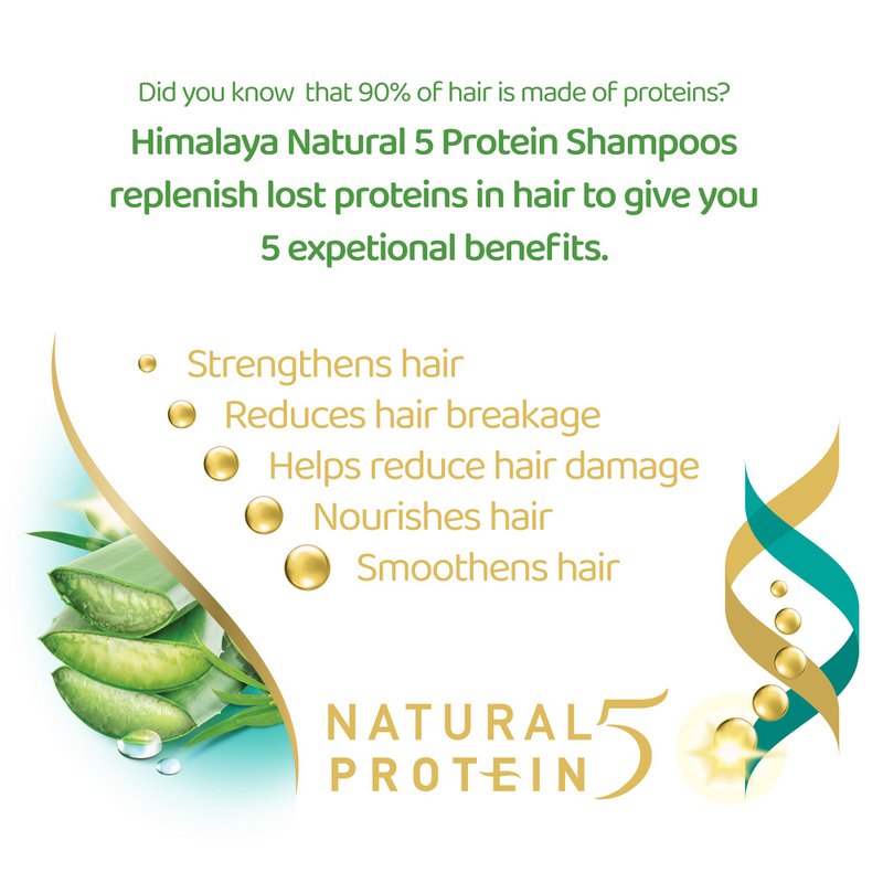Himalaya Antiroosshampoo - Zachte reiniging - 400 ml