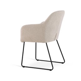 Neve eetstoelen [set van 2] [boucle]