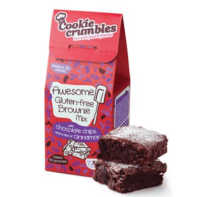 Mélange à brownies génial sans gluten
