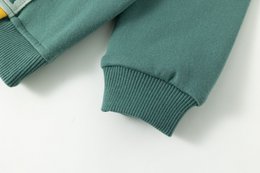 Baby Boy's Brushed Knit Sweatshirt