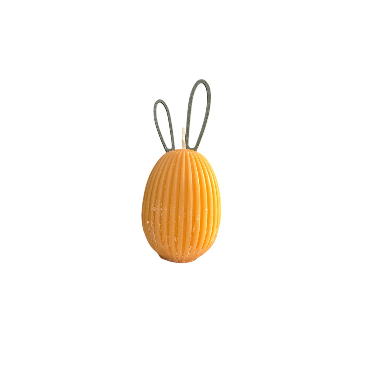 Enestående! Dejlige påskeægglys med aftagelige bunnyører