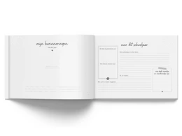 Fyllbooks Mein Schulfotobuch – Beige