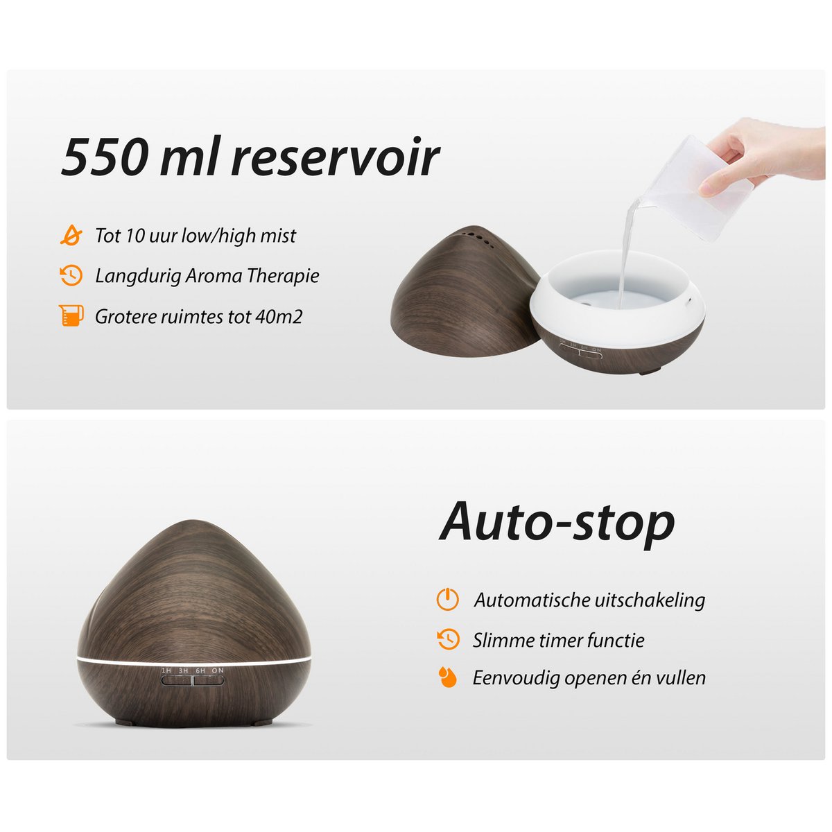 Zen Pro - Dark Wood - Aroma Diffuser