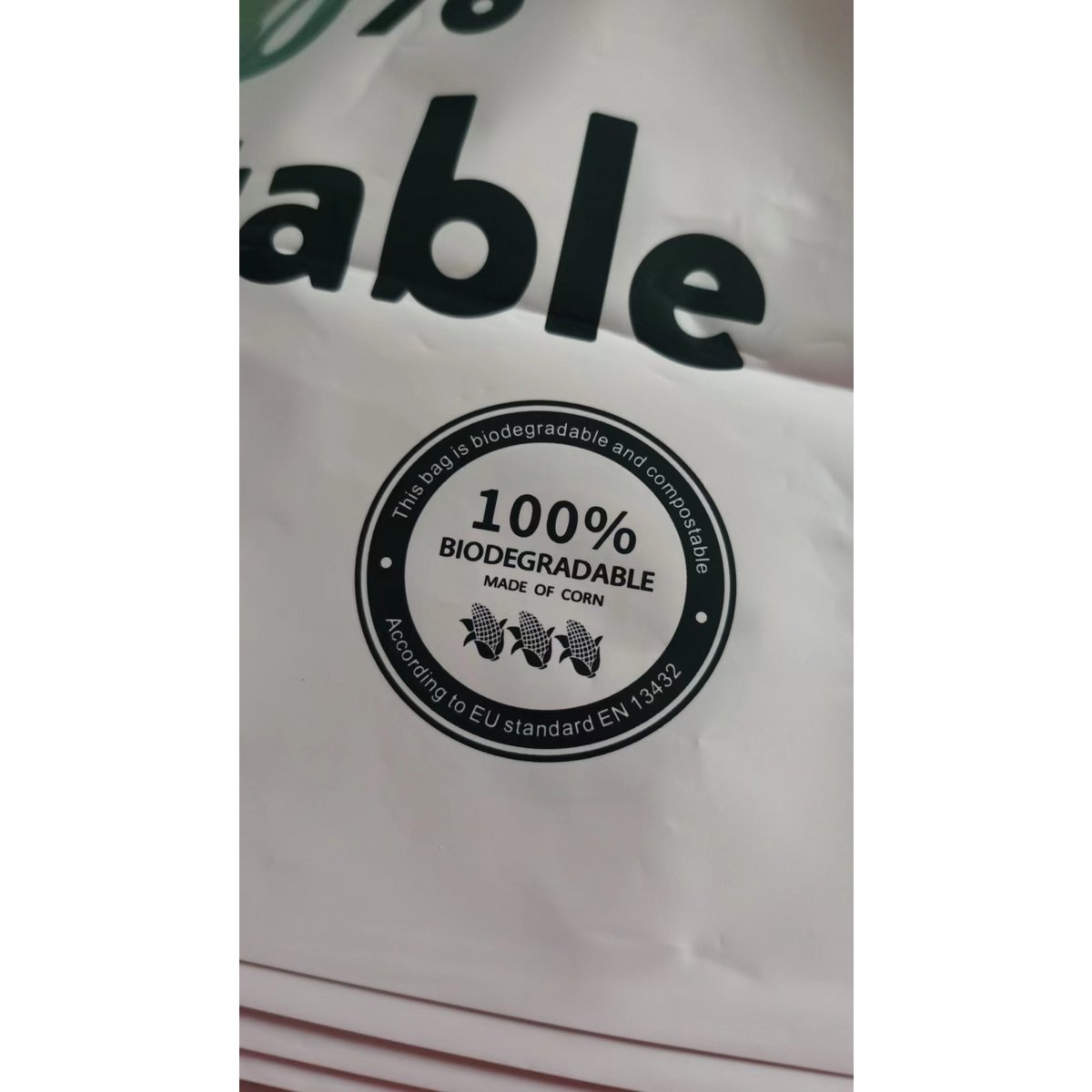 Sac postal 100 % biodégradable (paquet de 5)
