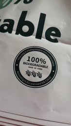 100 % biologisk nedbrydelig postpose (5-pak)