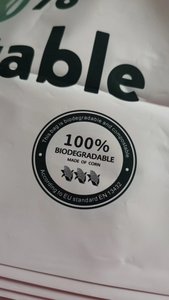 100% Biodegradable Mailbag (5-pack)