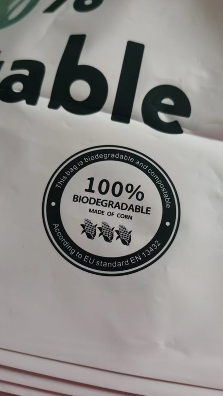 100 % biologisk nedbrydelig postpose (5-pak)