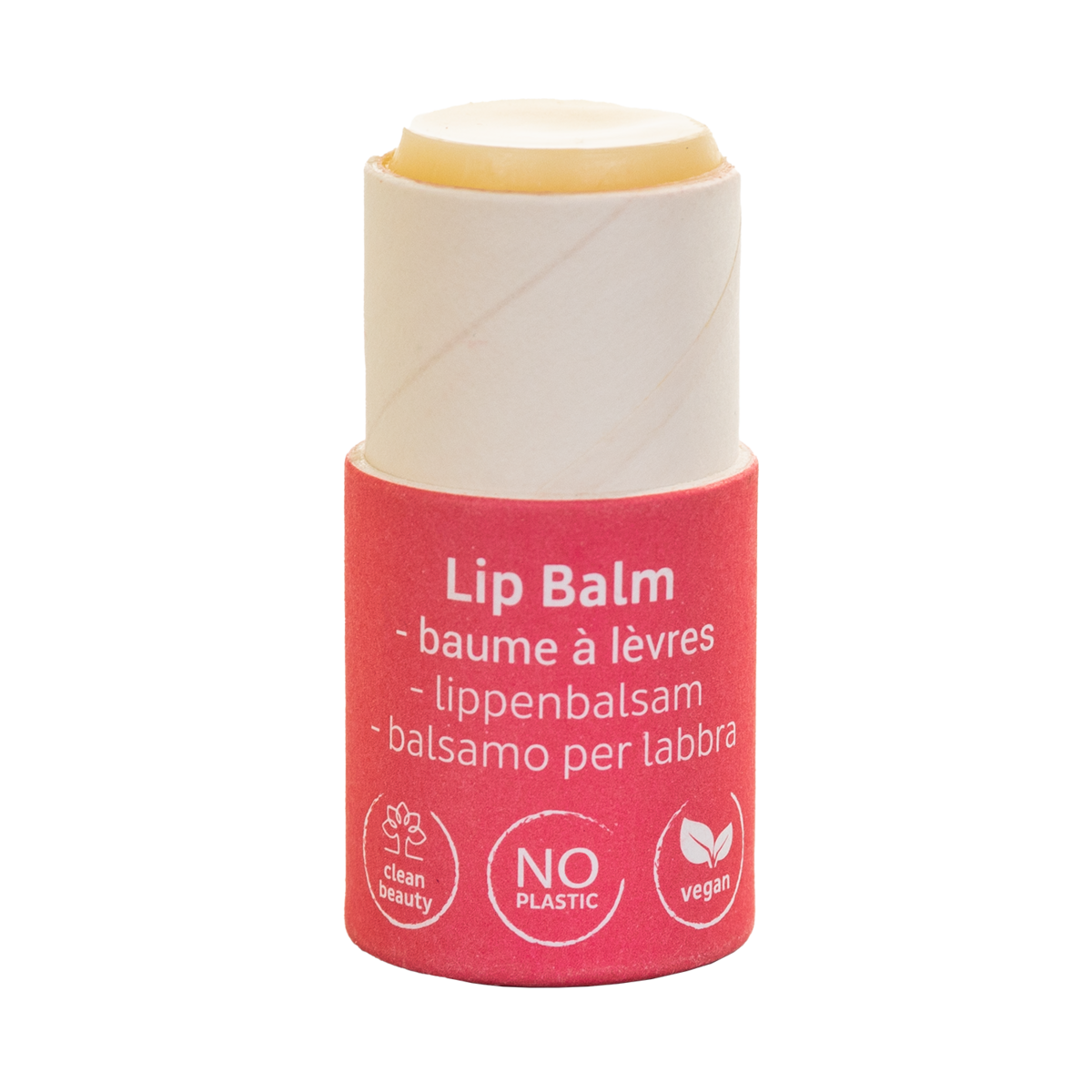 Paper Tube Lip Balm