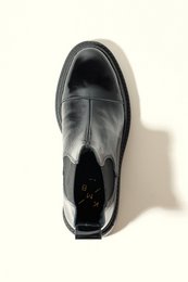 MACU BLACK – Stiefeletten aus Lackleder mit extra leichter Sohle