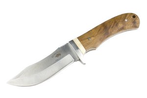ED MAHONY Polar Fox, hunting knife, 440C