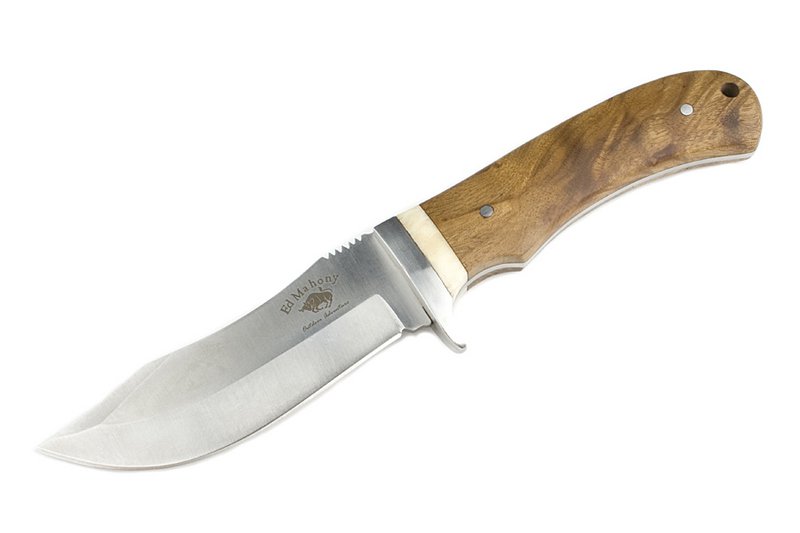 ED MAHONY Polar Fox, couteau de chasse, 440C