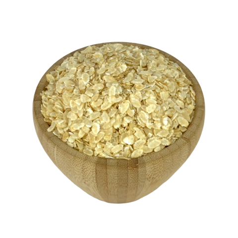 Biologische rijstvlokken in bulk