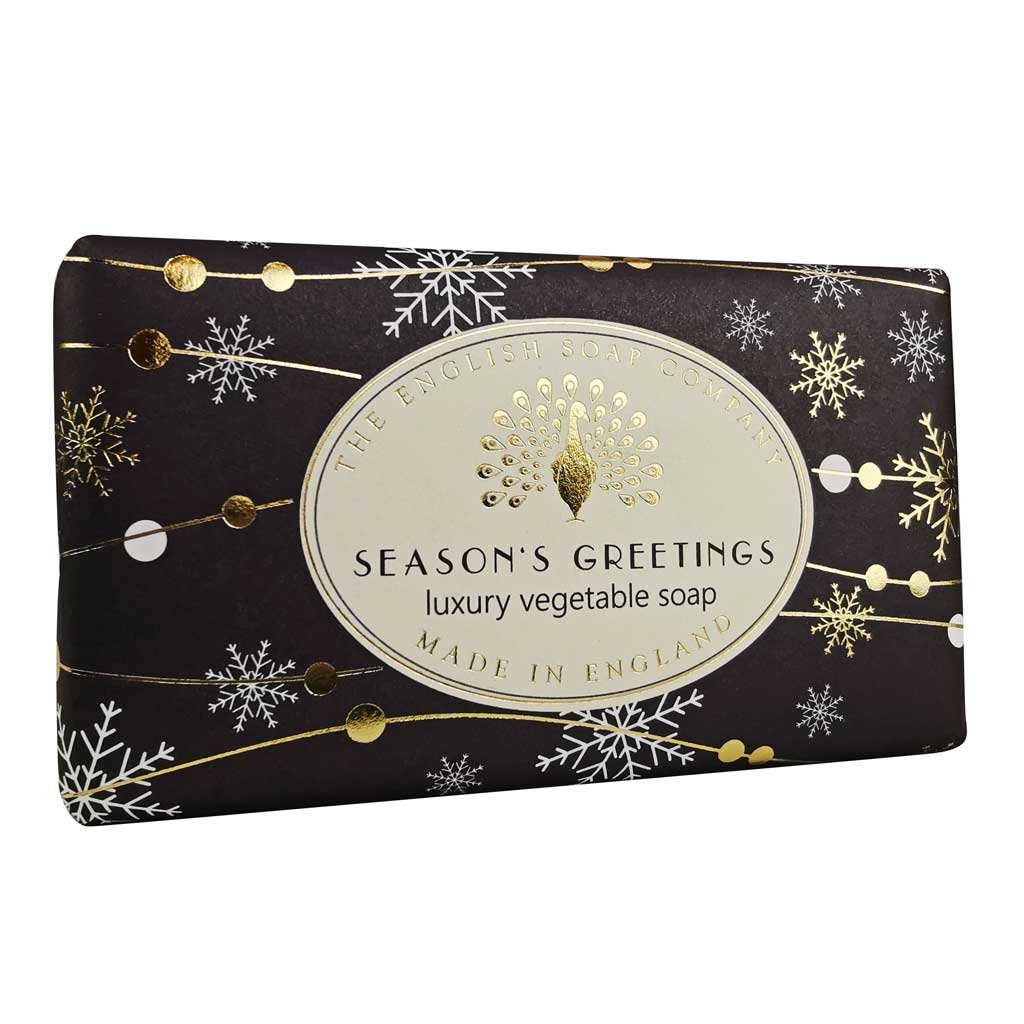 ENGLISH SOAP C° 190g zeep - Seasons Greetings