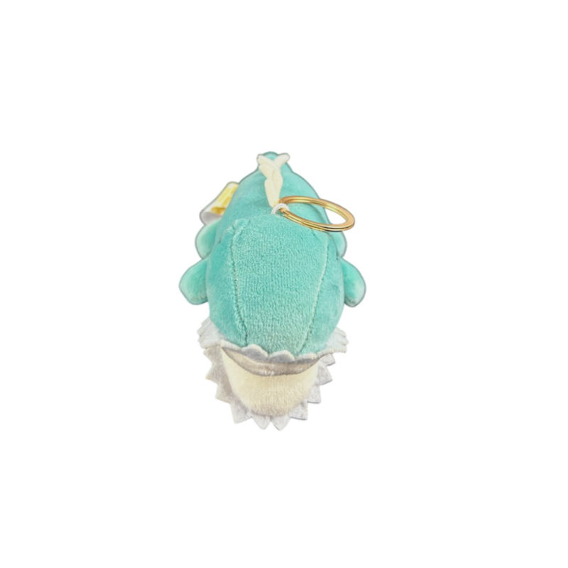 Peluche nemu nemu - KUROKO - Coccodrillo - Taille S - 17 cm - Porte-Clés