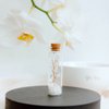 Wish bottle spiritual growth card clear quartz