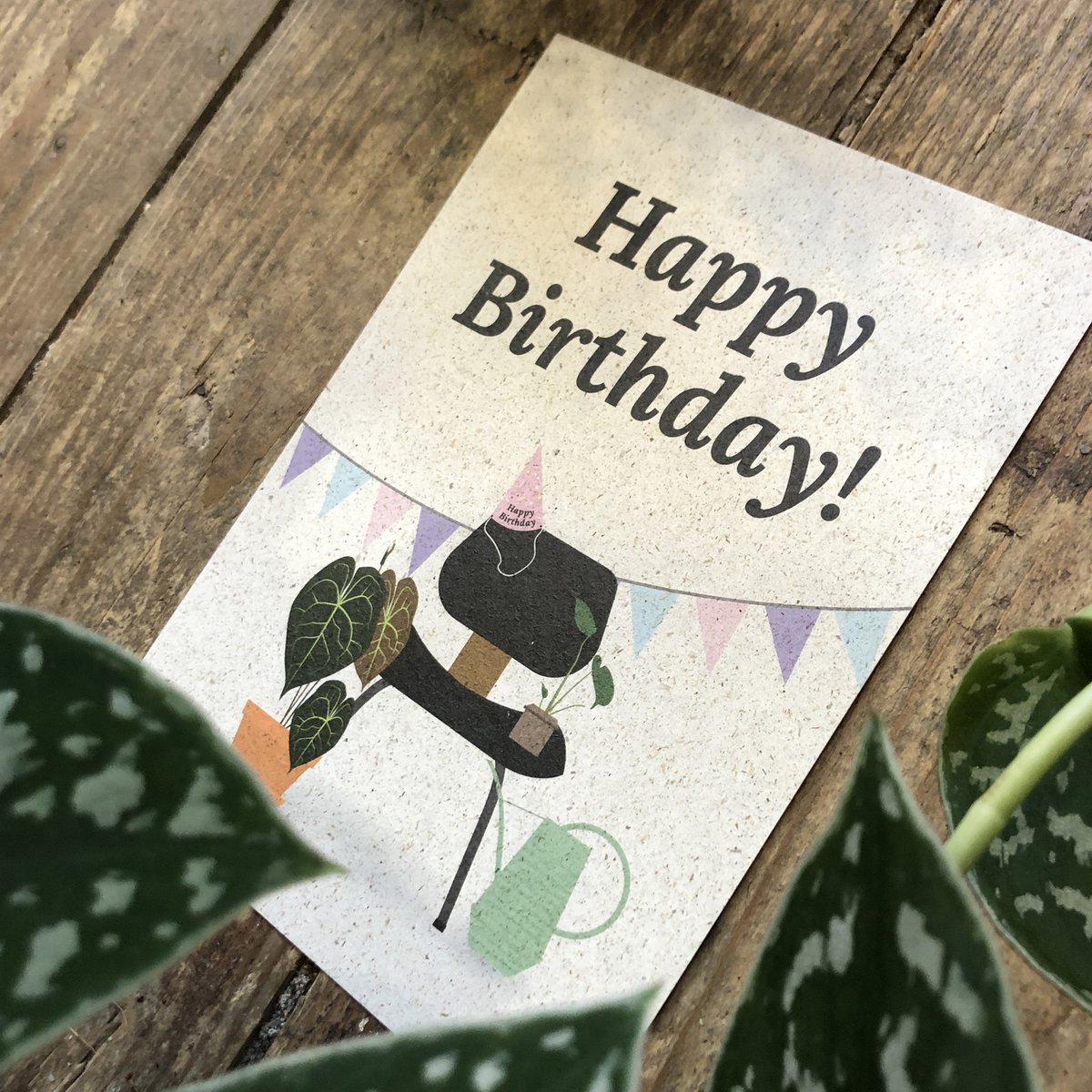 Cartolina + busta Buon compleanno!