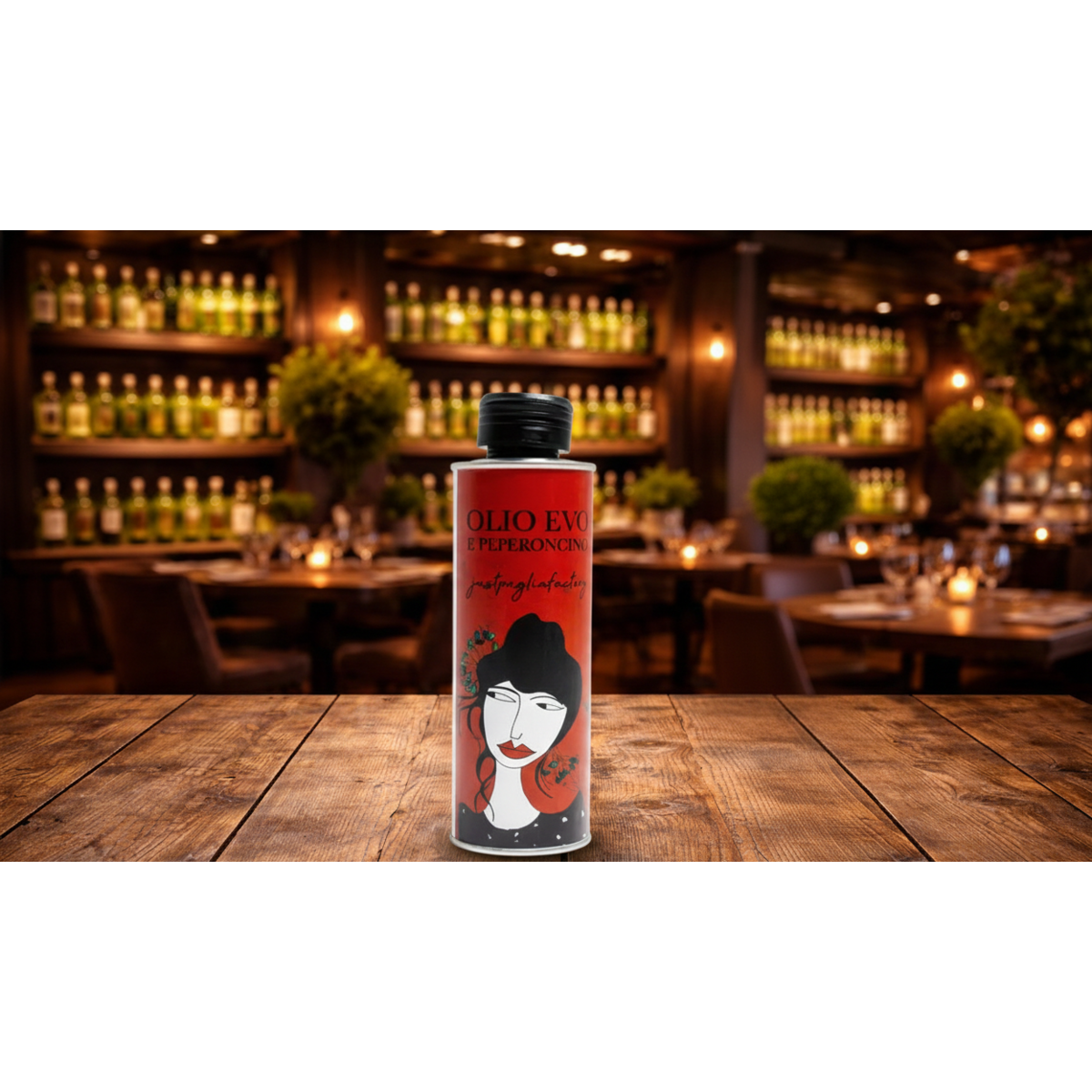JUST PUGLIA FACTORY AROMA PEPERONCINO 250ML