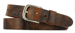 Ledergürtel 3,5 cm | Büffelleder