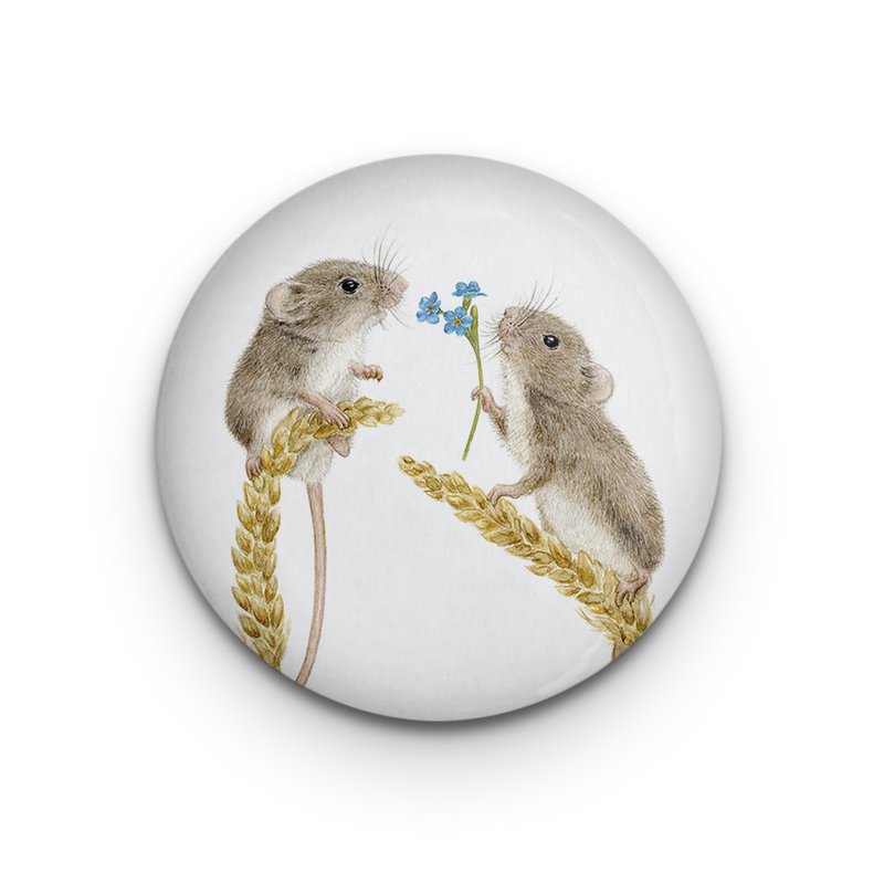 Magnete decorativo Merci Mouse