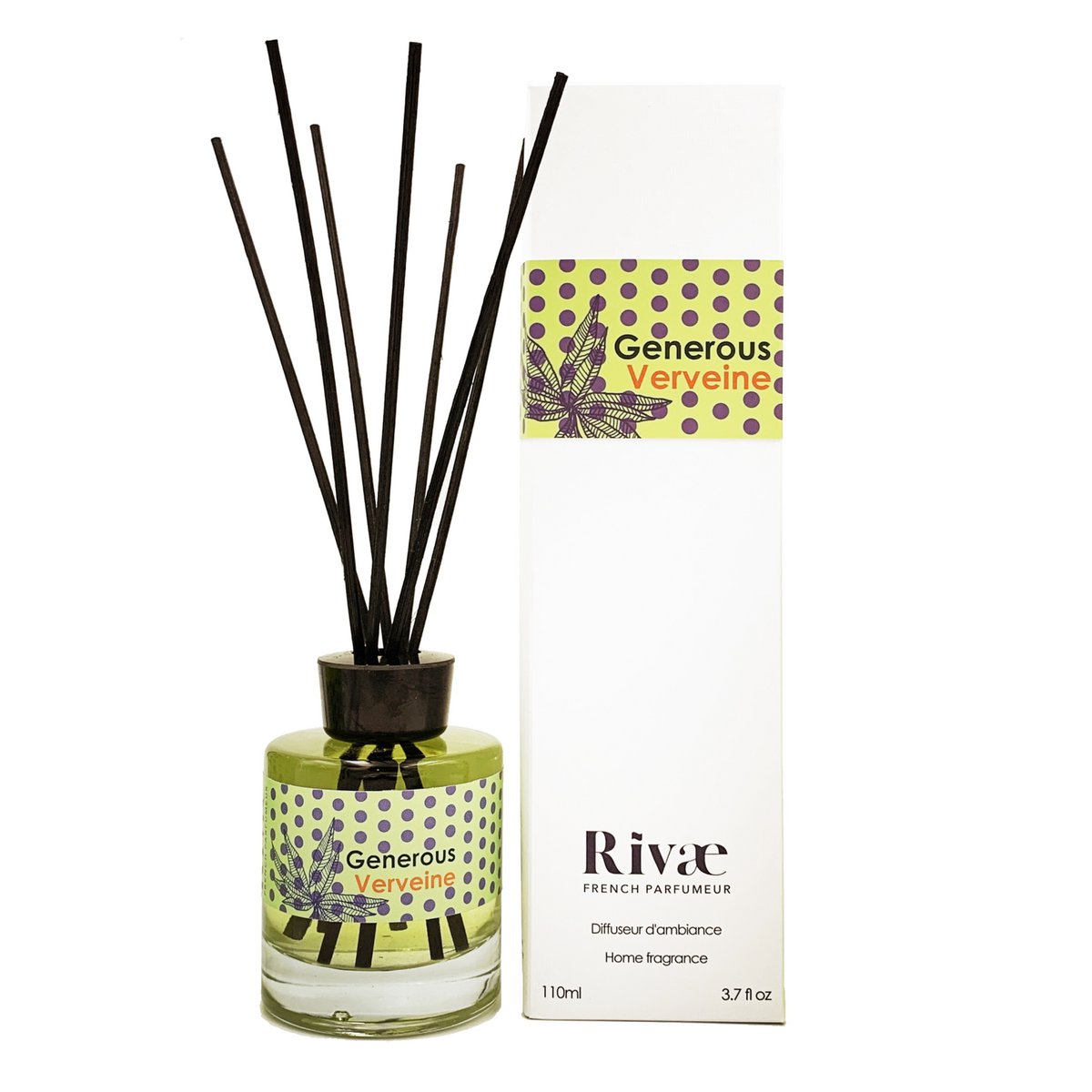 Generous Verbena - Fragancia de hogar Lemon Verbena 110ml