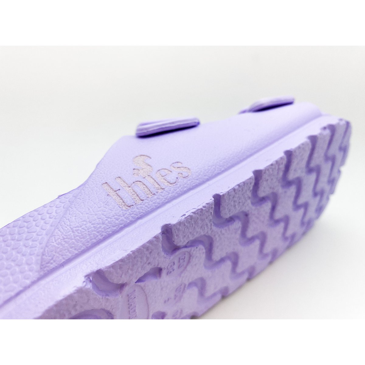thies 1856 ® Ecofoam Sandal vegan lavender