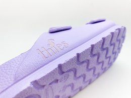 thies 1856 ® Ecofoam Sandal vegan lavender