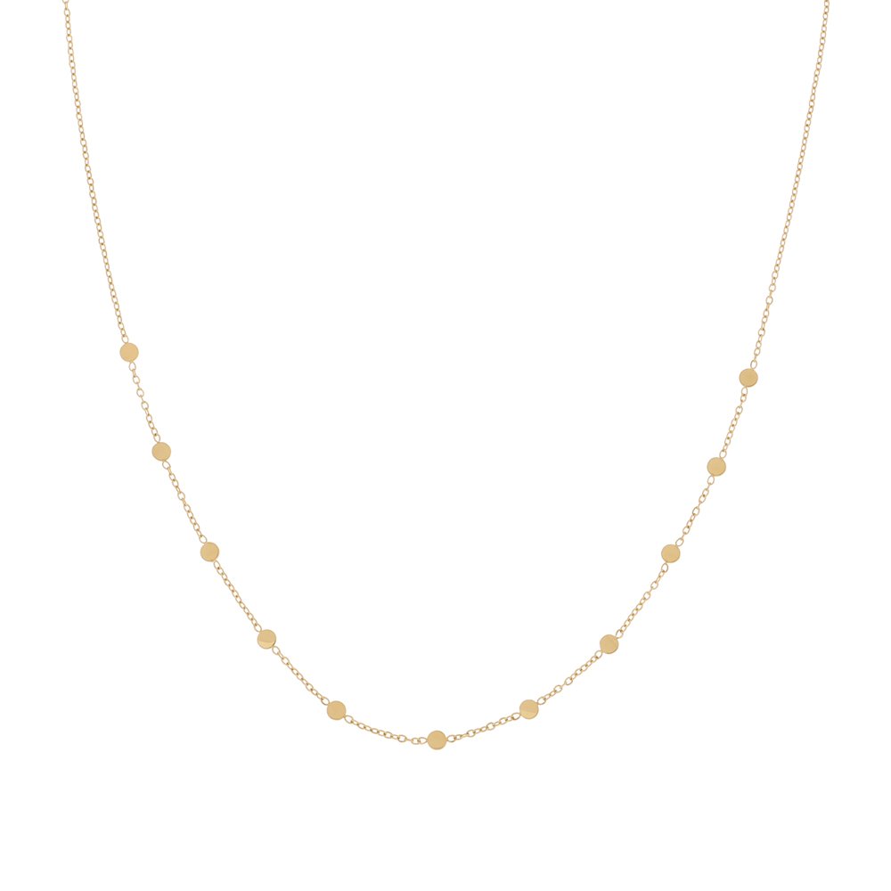 Necklace classic coins