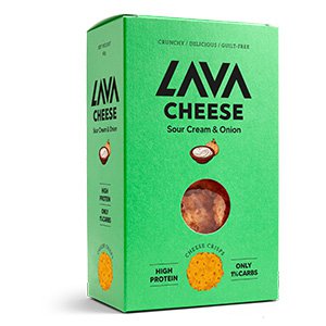 Lavakaas Zure Room & Ui Cheddar Käsethaler Kaaskrakerchips