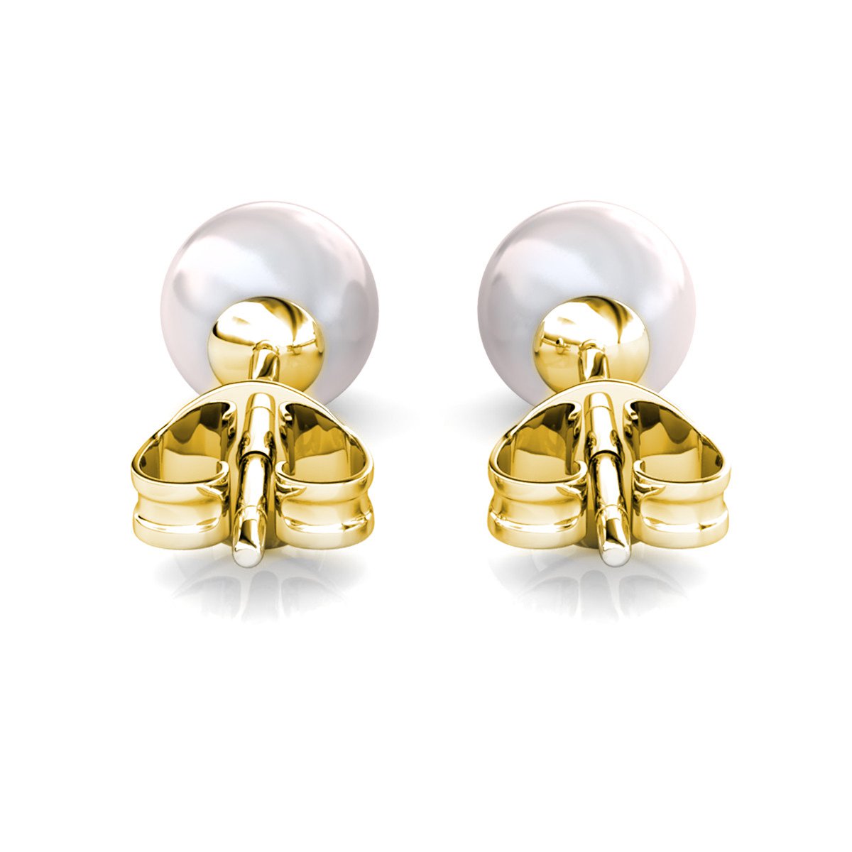 Mother of pearl Trio Sets - Gold and Crystal