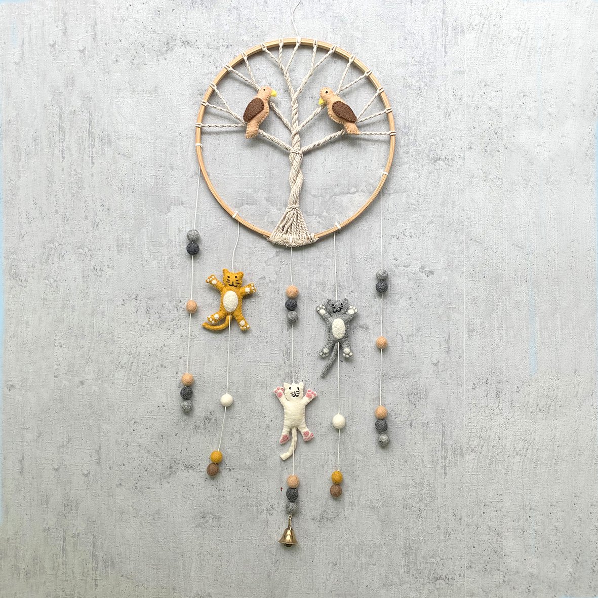 Dreamcatcher cats