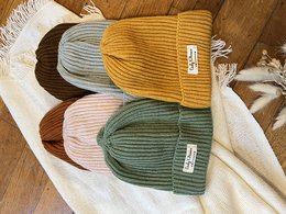 Noelle Knit Baby Beanie