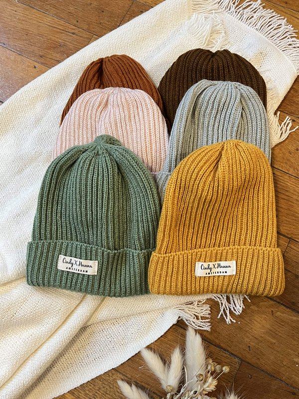 Noelle Knit Baby Beanie