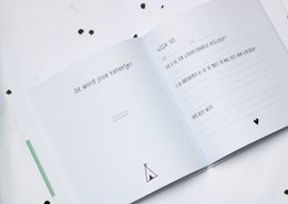 Journal de grossesse vert