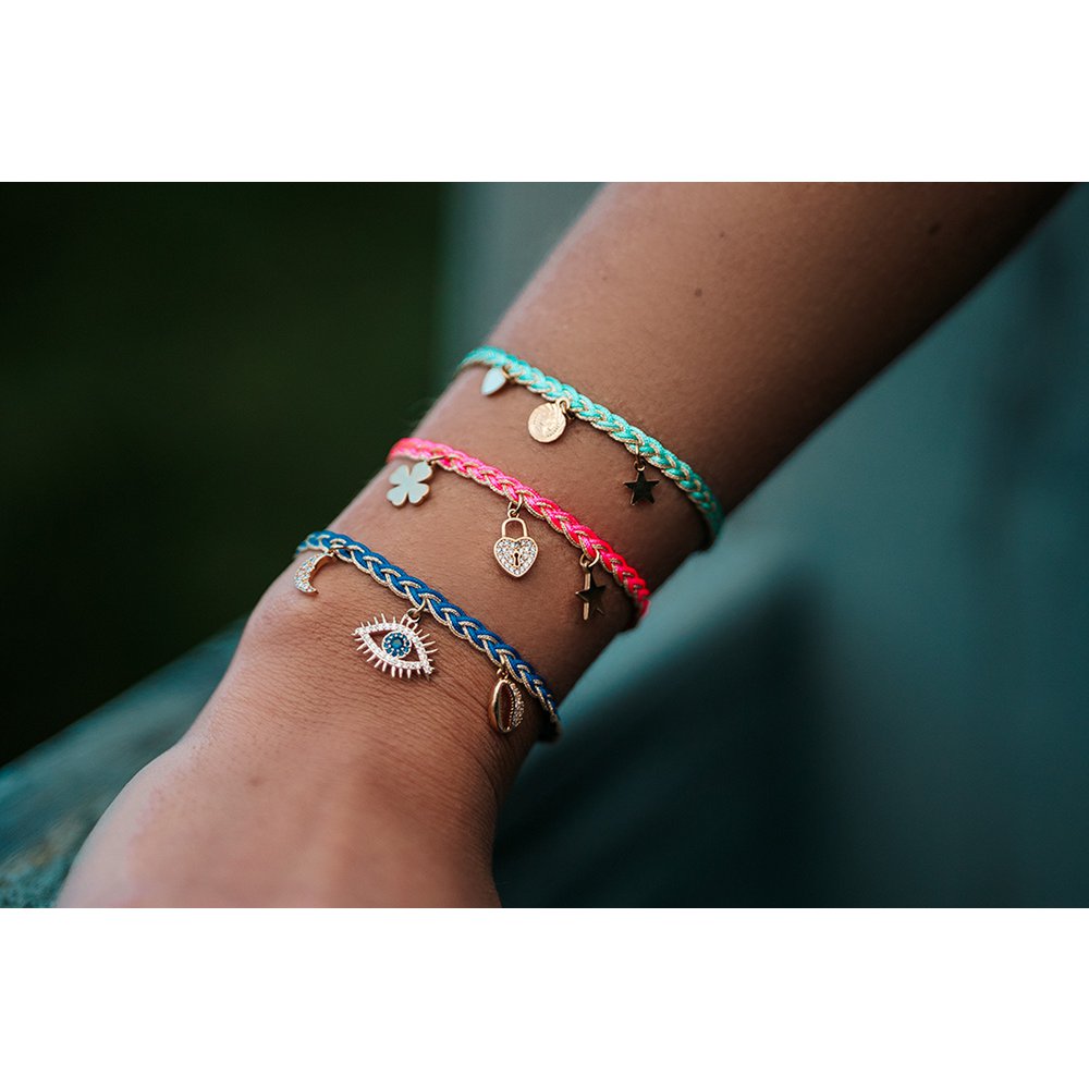 BRACCIALE SURFER BICOLORE