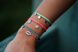 TWO-TONE SURFER BRACELET