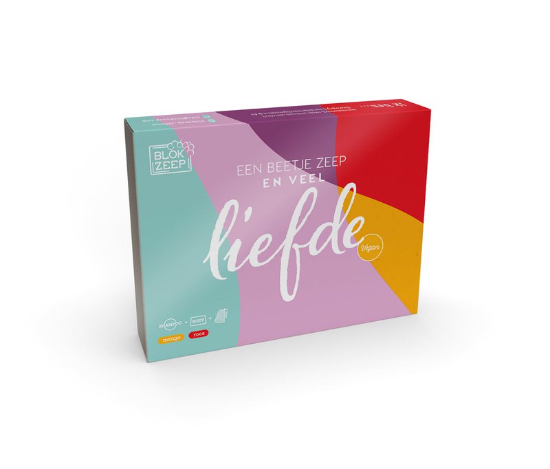 Set regalo - Un po' di sapone e tanto amore