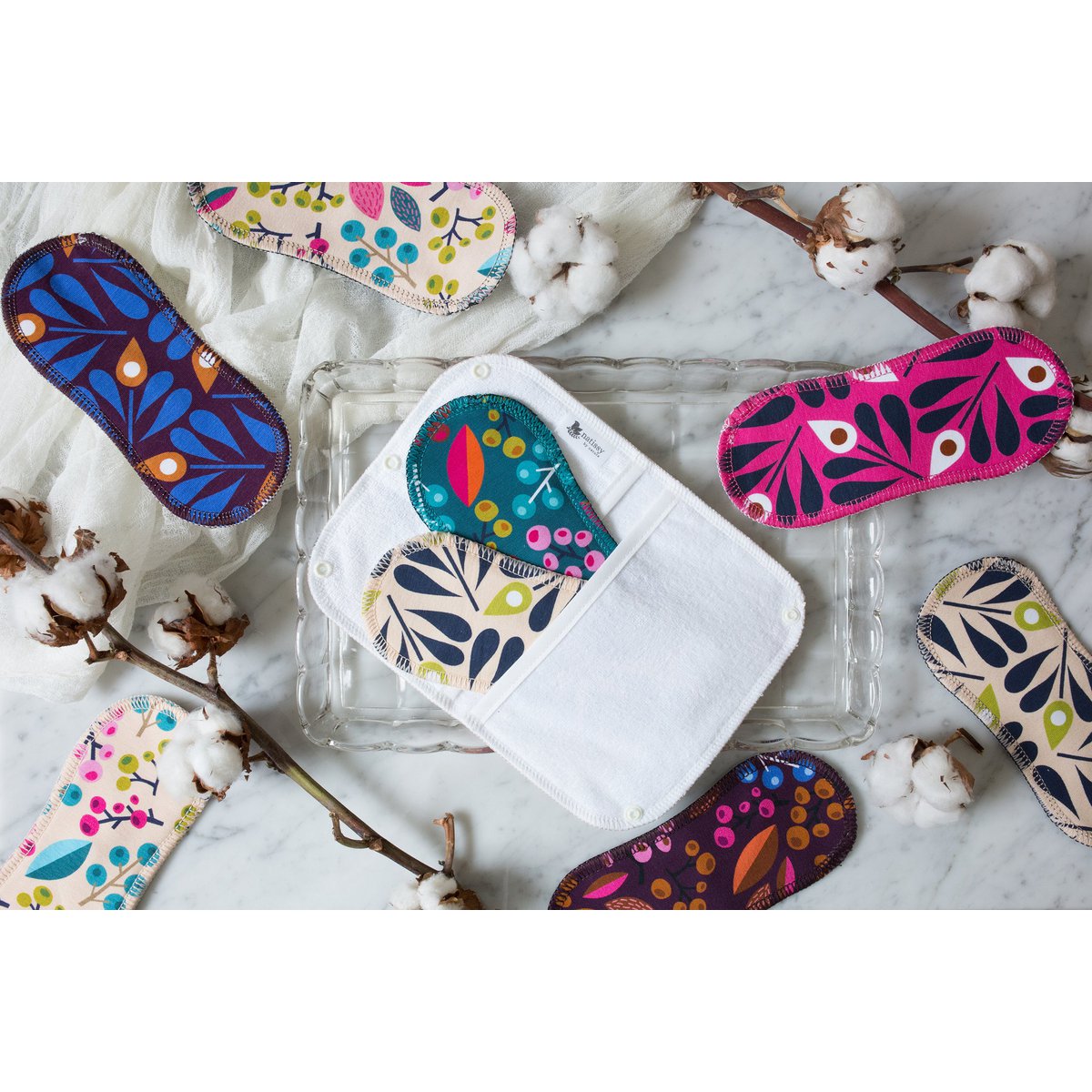 Double-Pocket Wet Bag (Size S) & optional Strap