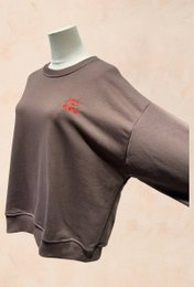 Sweat joie de vivre en coton